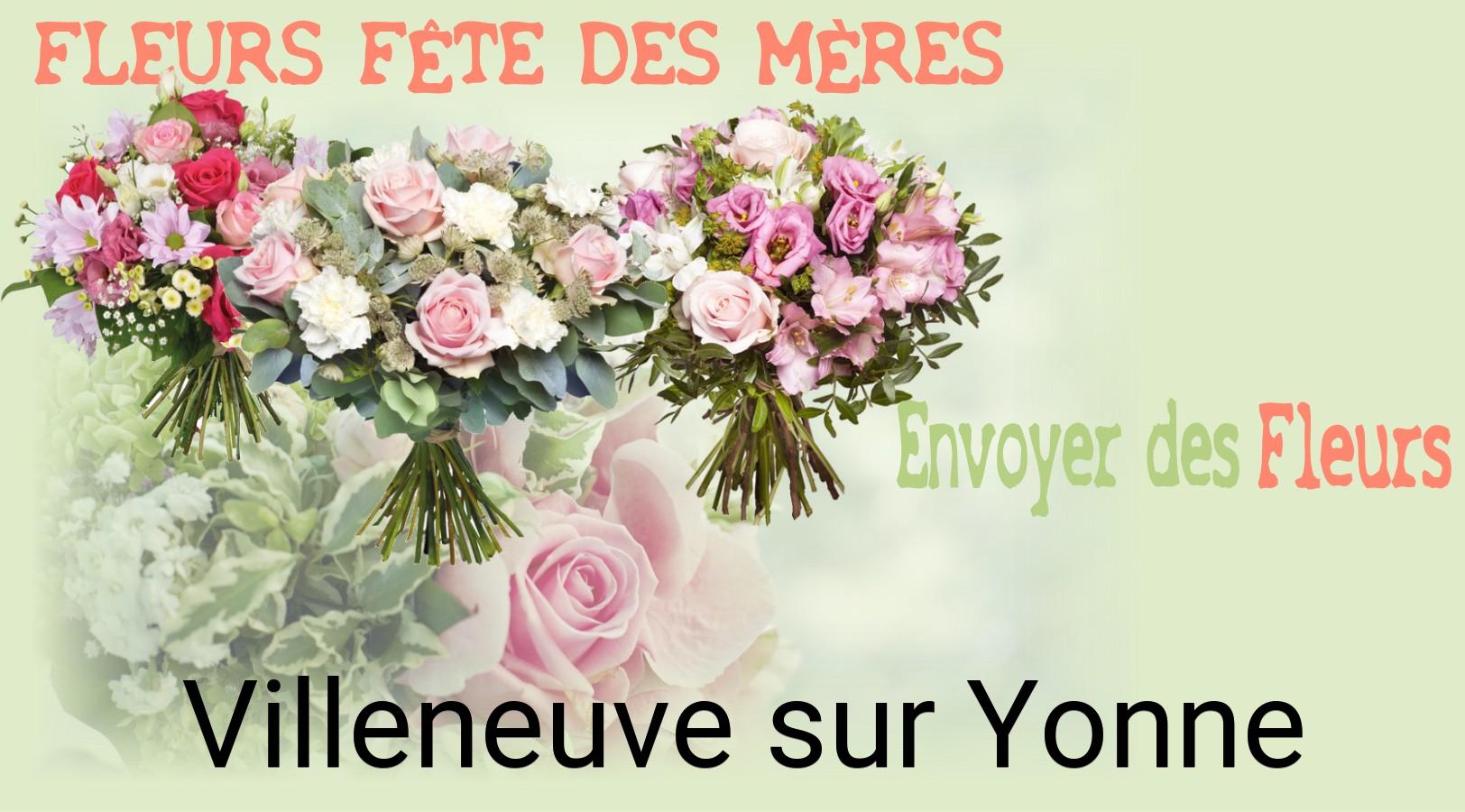 Bouquet de Fête des Mères livré à Villeneuve-sur-Yonne
